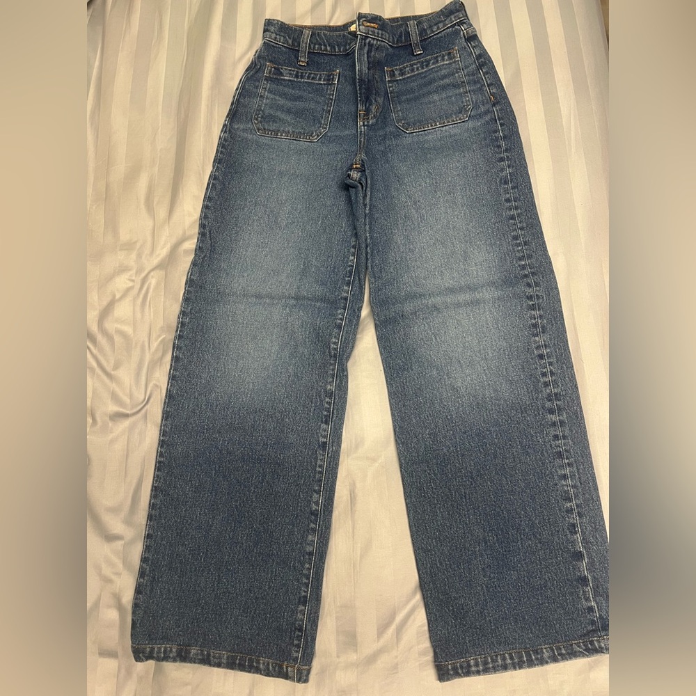 Madewell Indigo Denim Jeans